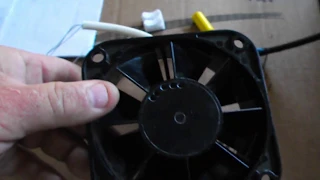 Как подключить вентилятор 1.0ЭВ-1.4-4-3270У4  на 220 в с тремя проводами ,С1,С2,С3