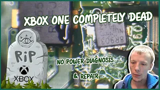 Xbox One Doesn't Turn On - Completely Dead With No Power Diagnosis And Repair