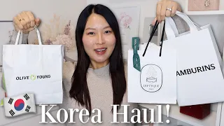 *Best things to buy in Korea* Affordable K-beauty items etc! KOREA HAUL 2023