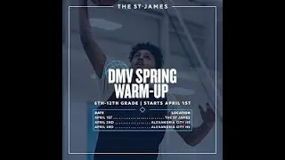 Pro Skills Elite vs Team Takeover 17U 1st Half- 2022 The St  James Basketball DMV Spring Warm Up