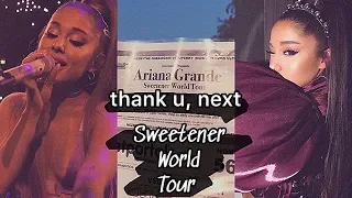 концерт ARIANA GRANDE // Sweetener World Tour 2019 // in Prague