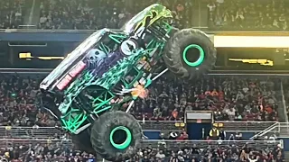 Monster Jam St. Louis 2024 Freestyle Show 1