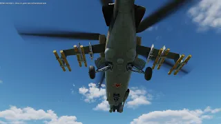 Ми-24 vs AH-64: DCS World | Быстрый и мертвый