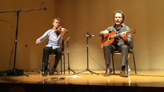 Gypsy Jazz Duets: Tim Kliphuis and Alfonso Ponticelli - Nica's Dream