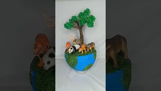 #ScienceModel #SaveEarth3DModel #EndangeredSpecies #Earth3DModel #harikashandicrafts #viral #shorts