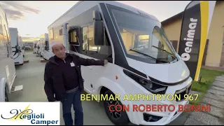 Benimar Amphitryon 967 - Motorhome Con Letti Gemelli e Spazi Immensi !