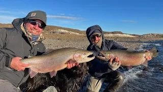 Fly Fishing in Patagonia: World's Largest Rainbow Trout