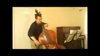 BRITTEN: A mid summer dream act 3 double bass solo. Damián Rubido González, double bass