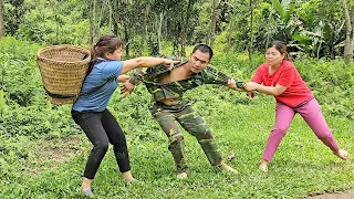 Sua decided to go to the bamboo house to find Duong. Everything is beyond Duong's control