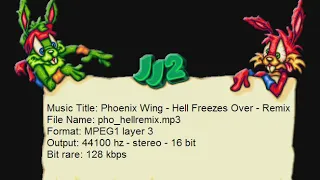 SteFan's Music - Phoenix Wing - Hell Freezes Over - Remix