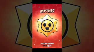 Rank 30 + Mythic STARR DROP🔥😱 Brawl Stars #shorts