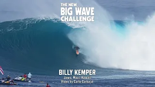 Billy Kemper at Jaws 2 - Big Wave Challenge 2022/23 Contender