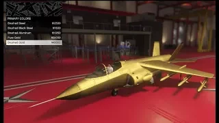GTA 5 Smuggler's Run DLC (Customizing Pre-DLC Pegasus Aircrafts in Hangar)