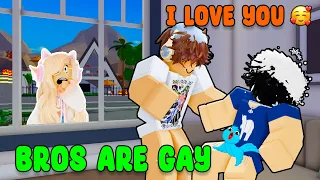 Reacting to Roblox Story | Roblox gay story 🏳️‍🌈| A GIRL IS STEALING MY GAY BOYFRIEND