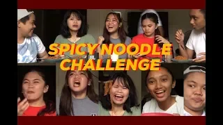 SPICY NOODLE CHALLENGE (PHILIPPINES)