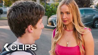 No Hard Feelings Funniest Scenes (2023) Jennifer Lawrence