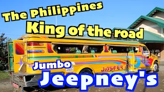 JEEPNEYS | the Philippines king of the road | no.1  point A-Z  transport in the philippines