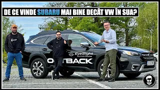 CEL MAI VÂNDUT BREAK DIN LUME! NOUL SUBARU OUTBACK cu @AutoMasterChefByMihaiPopescu & @DCLeulescu