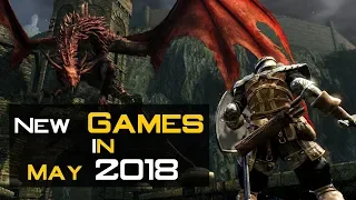 Top 15 New Games Coming in May 2018 | PC,PS4,XB1,Switch,Mobile