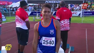 Coca Cola Games - Snr Girls 100m Final 2022