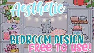 💕Soft Aesthetic Bedroom Makeover✨| Toca Life World