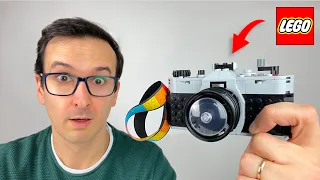 LEGO Retro Camera Review