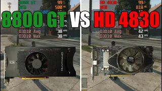 GeForce 8800 GT vs Radeon HD 4830 Test In 13 Games (No FPS Drop- Capture Card)