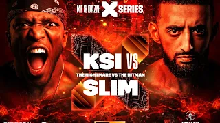 KSI Vs Slim Debate Edit #ksi #slim #jj #boxing