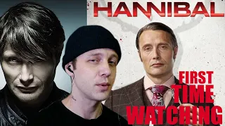 Hannibal - Season 1 Episode 2 - Reaction - BRITISH FILM STUDENT FIRST TIME WATCHING