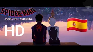 HD, Castellano, Español España. Miles y Gwen hablan, escena HD|Spider-Man Across the Spider-Verse