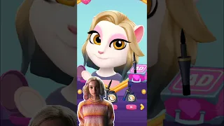 My Talking Angela 2 Vs Enid Sinclair New Transformation Edit #shorts #shortvideo #angela2