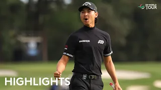 Min Woo Lee Round 3 Highlights | 2023 ISPS HANDA Australian Open
