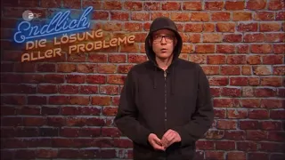 Die Lösung aller Probleme! Brought to you by Nico Semsrott