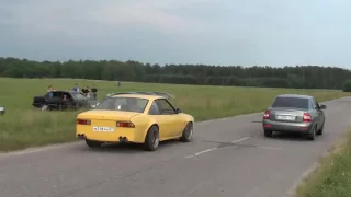 Priora vs Opel Manta