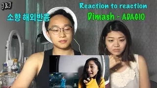 Реакция корейцев на Dimash Adagio reaction to reaction