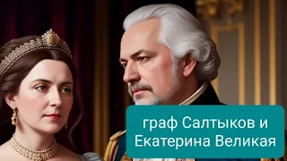 Граф Салтыков и Екатерина II: Влиятельный советник и близкий друг