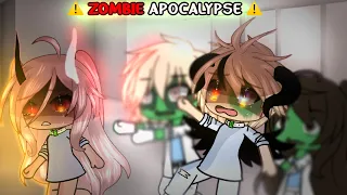 Zombie Apocalypse || Gacha Meme || Gacha Life || GLMM - GLM || [ Gacha Life Mini Movie ]