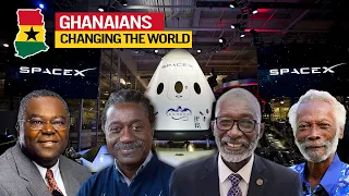 Ghana's Brilliant Scientists Who Changed the World