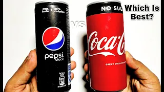 Coke No Sugar Vs Pepsi Zero Calories Full Comparison Nutritional Info., Price, Taste | Coke Vs Pepsi