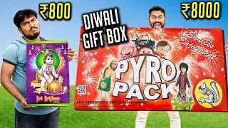 ₹800 Vs ₹8000 Diwali Gift Box. Which Is Worth? Got Shocking Result | Mad Brothers