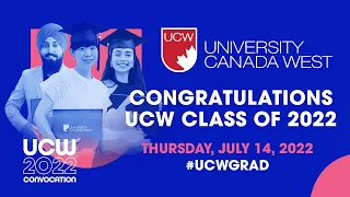 UCW Summer Convocation 2022 - Ceremony #1