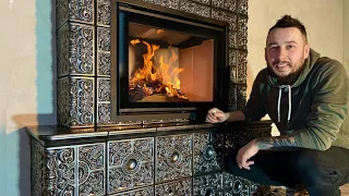 It's just great!!! A ceramic fireplace that heats our home.