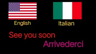 daily speaking  english sentence English _ Italian. @Languagetrans1