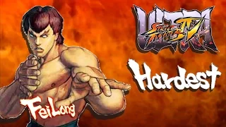 Ultra Street Fighter IV - Fei Long Arcade Mode (HARDEST)