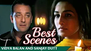 Best Scenes Of Vidya Balan And Sanjay Dutt | Parineeta | Saif Ali Khan