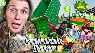 Wir VERKAUFEN unsere ersten PRODUKTE | Landwirtschafts Simulator 2019 #04