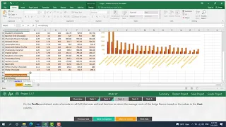 Exam 2 MS Excel 2016 Gmetrix