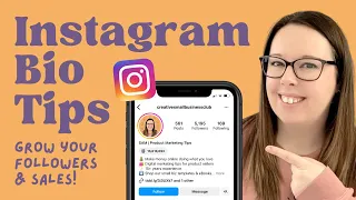 How to write an Instagram bio for your small business | Instagram Bio Tips 2023