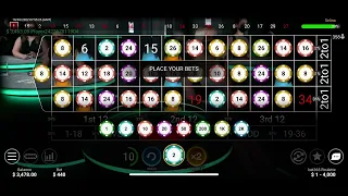 Bet365 Online roulette huge bet losing 5000 dollar part 2