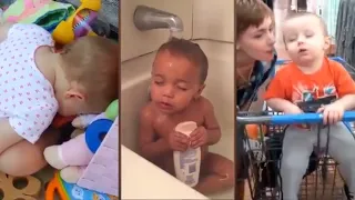 Sleeping Kids Funny Videos Fails Compilation 2018